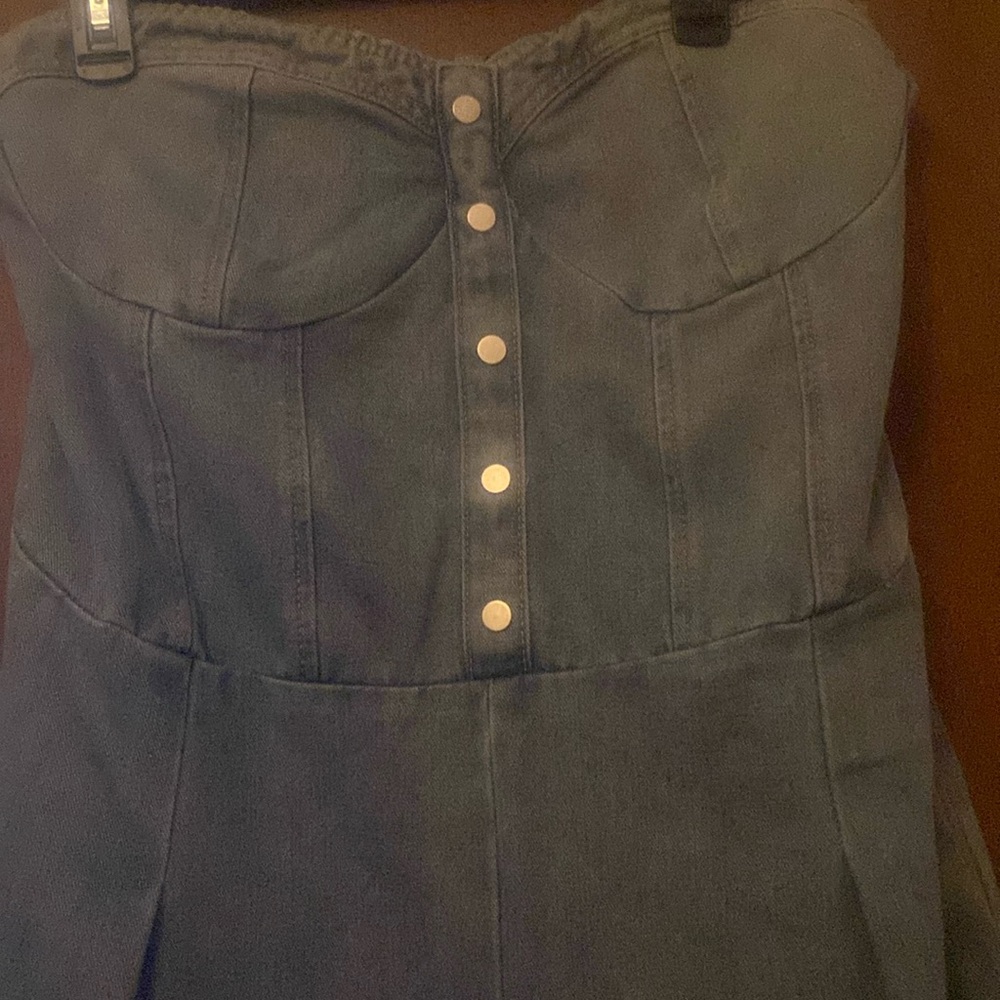 Denim Jumpsuit